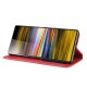 Flip Cover Sony Xperia 10 Simili Cuir Vintage Uni Flip Cover Sony Xperia 10 Simili Cuir Vintage Uni