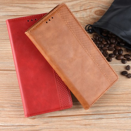 Flip Cover Sony Xperia 10 Simili Cuir Vintage Uni Flip Cover Sony Xperia 10 Simili Cuir Vintage Uni