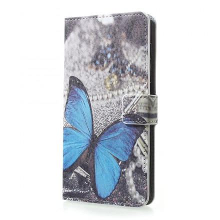 Housse Samsung Galaxy A30 Papillons et Fleurs