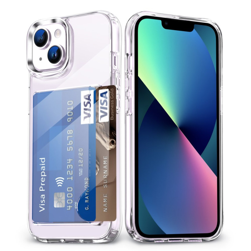 Coque iPhone 13 Transparente avec Porte-Cartes