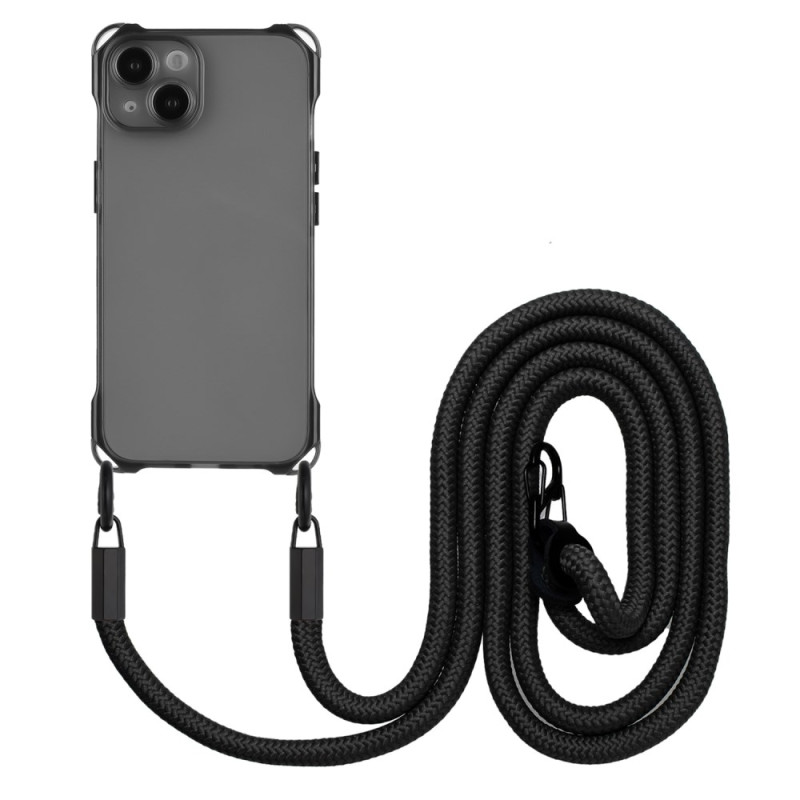 Coque à Cordon iPhone 13 Coins Renforcés