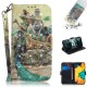 Housse Samsung Galaxy A30 Animaux Safari à Lanière Housse Samsung Galaxy A30 Animaux Safari à Lanière