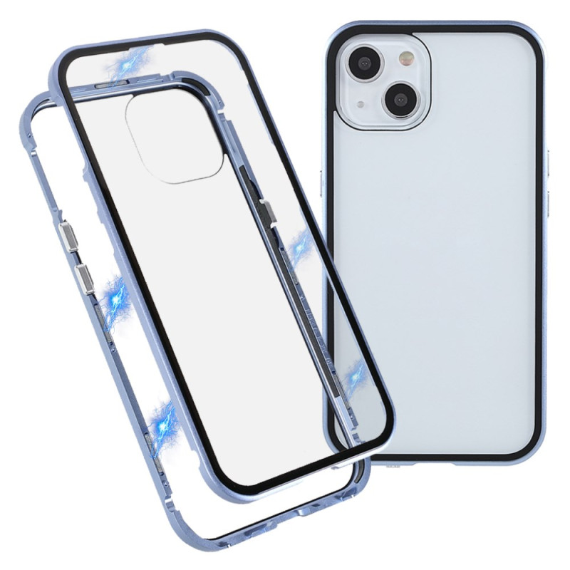 Coque iPhone 13 Verre Trempé et Cadre Métallique