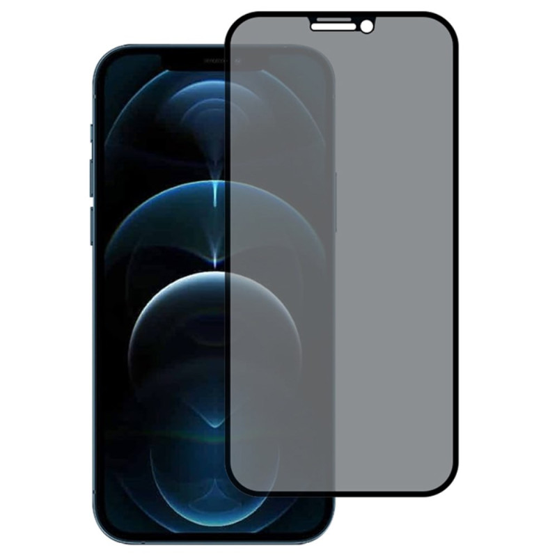 Protection en Verre Trempé Anti-Espion pour Écran iPhone 12 Pro Max