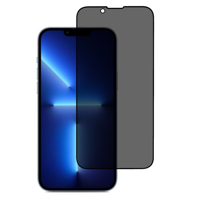 Protection en Verre Trempé Anti-Espion pour Écran iPhone 13 Pro Max