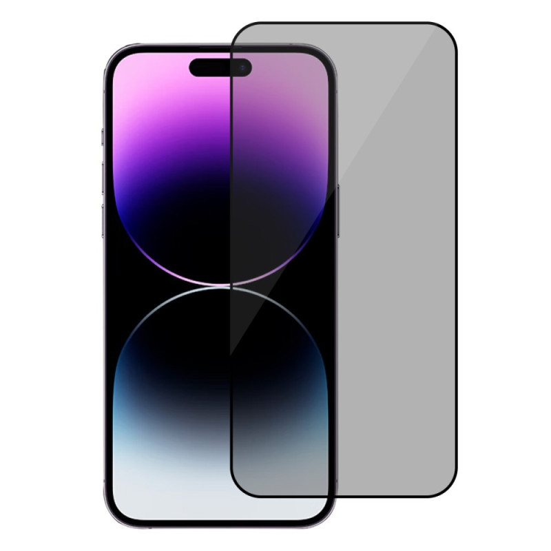 Protection en Verre Trempé Anti-Espion pour Écran iPhone 14 Pro
