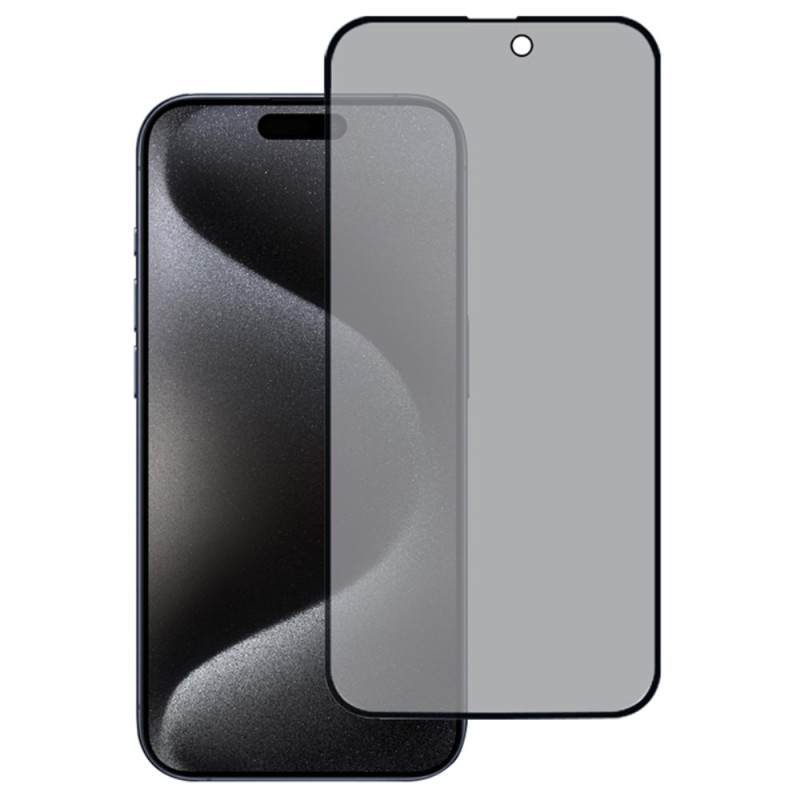 Protection en Verre Trempé pour Écran iPhone 15 Pro Max