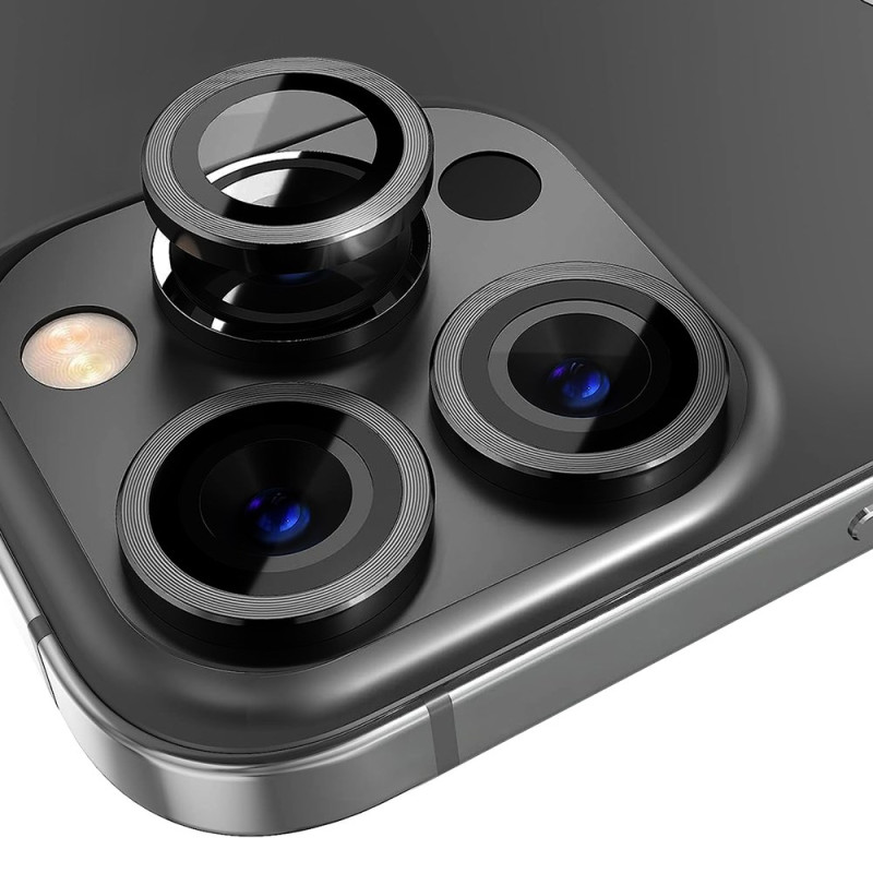 Protecteurs d'Objectifs pour iPhone 13 Pro Max / 13 Pro Anneaux