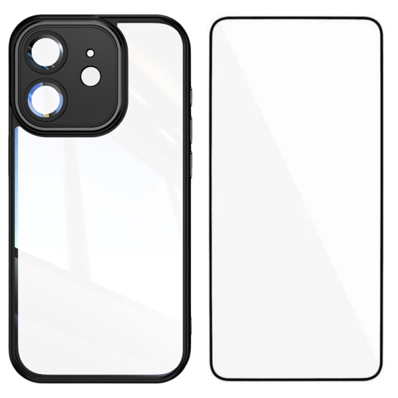 Coque iPhone 12 Renforcée avec Protecteur Écran