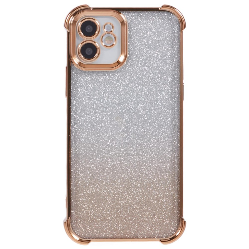 Coque iPhone 12 Design Renforcé Paillettes