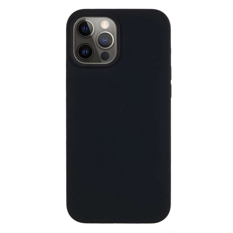 Coque iPhone 12 / 12 Pro Silicone Liquide avec Doublure