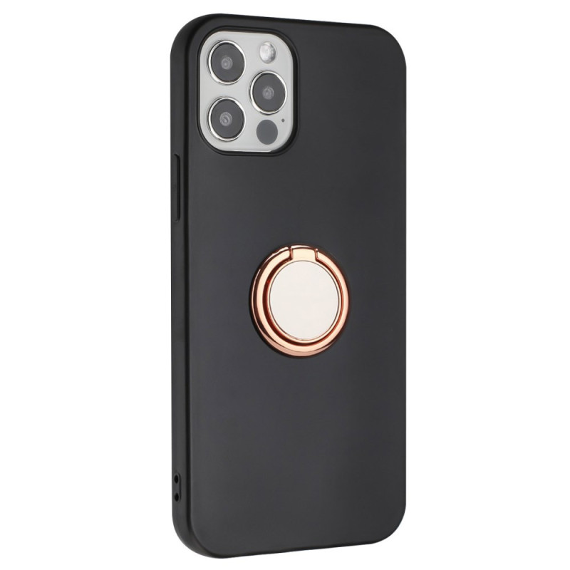 Coque iPhone 12 / 12 Pro Support-Anneau et Compatibilité Magnétique
