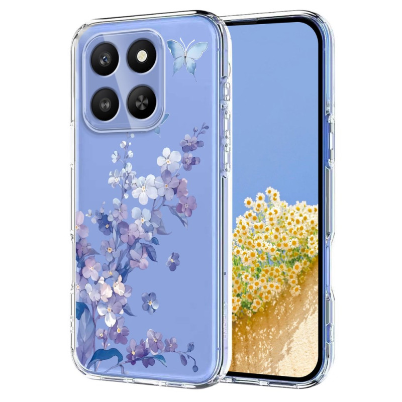 Coque Honor 400 Smart 5G / 4G Transparente Florale