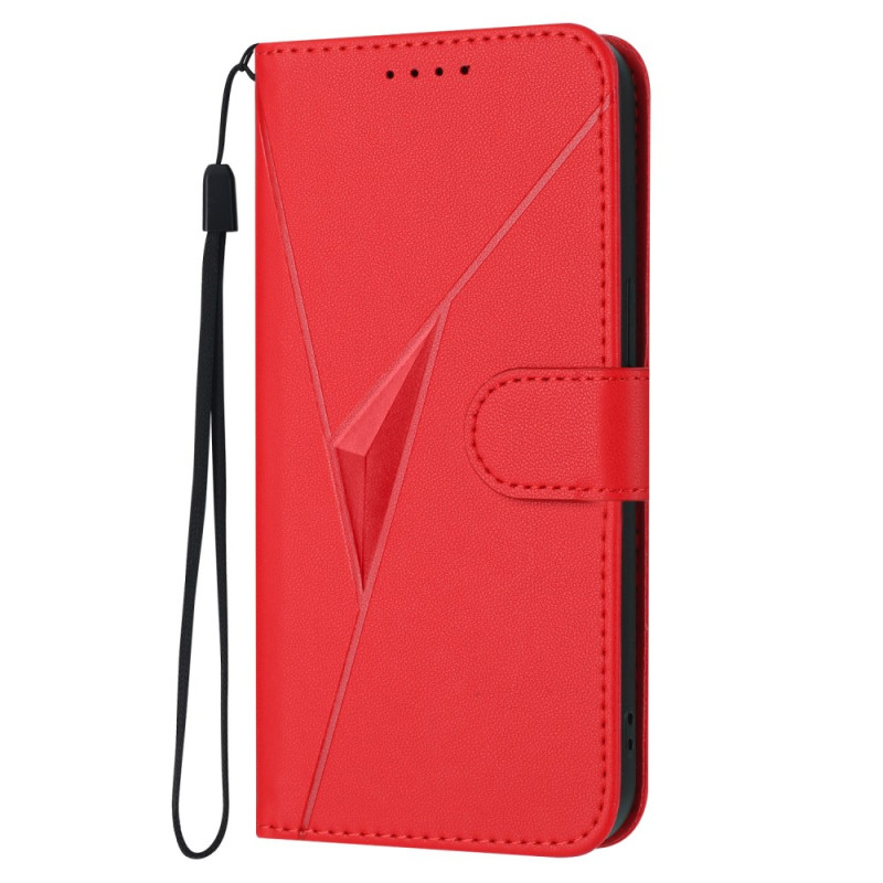 Housse Honor 400 Smart 5G / 4G Motif Triangle