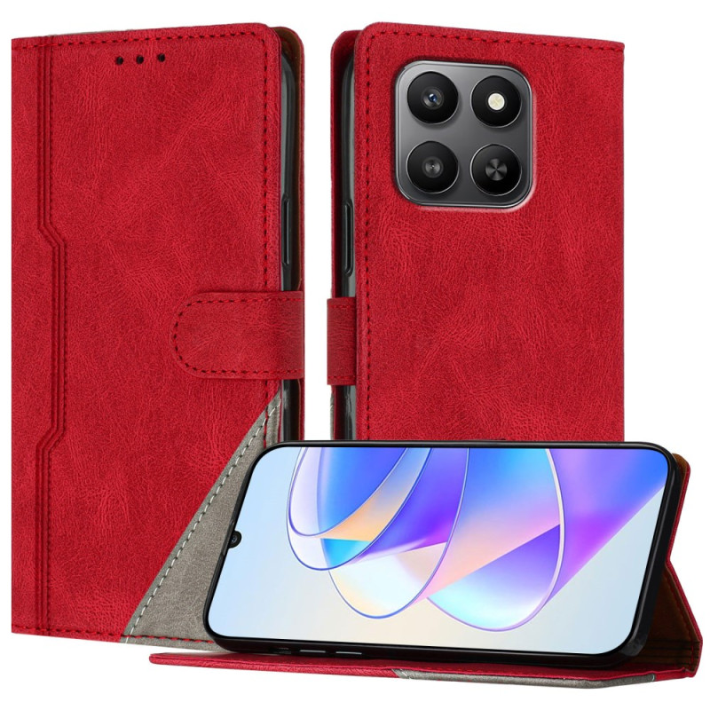Housse Honor 400 Smart 5G / 4G Effet Daim Bicolore