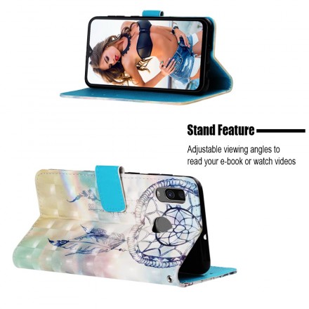 Housse Samsung Galaxy A30 Attrape Rêves Aquarelle