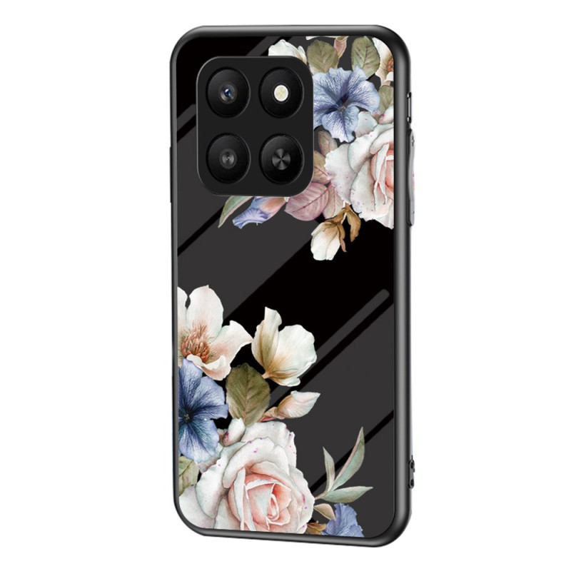Coque Honor 400 Smart 5G Verre Trempé Florale