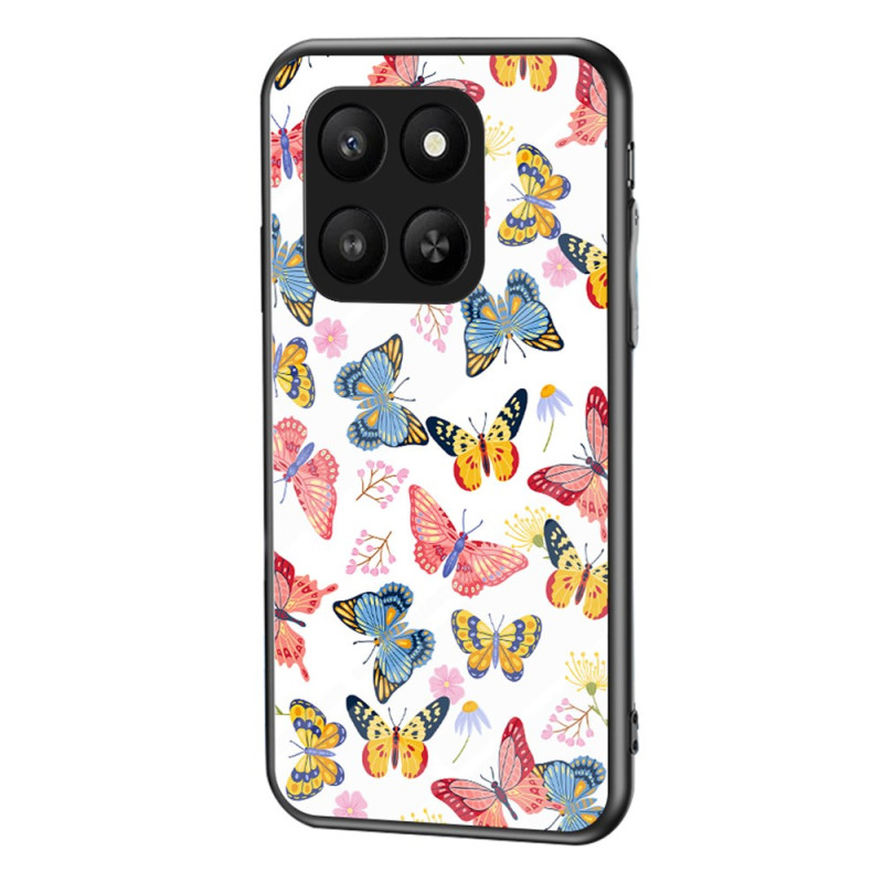 Coque Honor 400 Smart 5G Verre Trempé Papillons