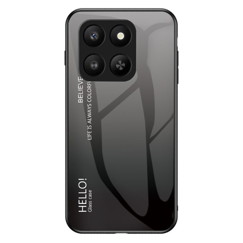 Coque Honor 400 Smart 5G / 4G / X7d 4G Verre Trempé Hello