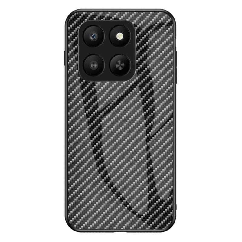 Coque Honor Smart 5G / 4G Verre Trempé Fibre Carbone