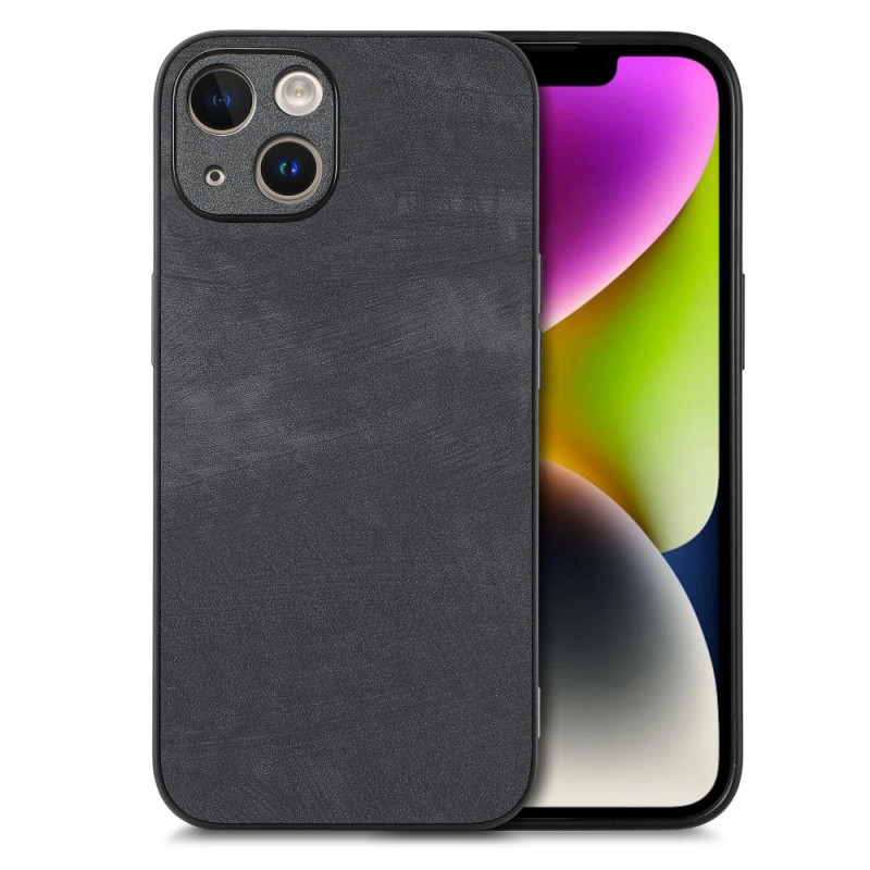 Coque iPhone 14 Plus Effet Cuir