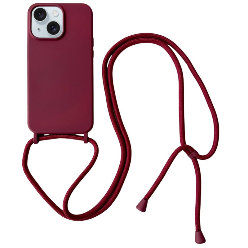 Coque à Cordon iPhone 14 Plus Ajustable