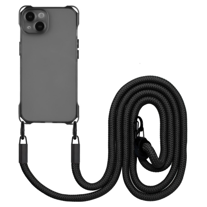 Coque à Cordon iPhone 14 Plus Robuste