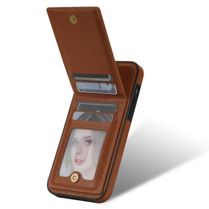 Coque iPhone 14 Plus Porte-Cartes Flip