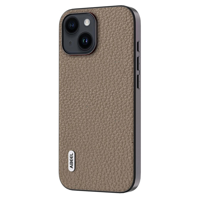Coque iPhone 14 Plus EEfet CuiR ABEEL