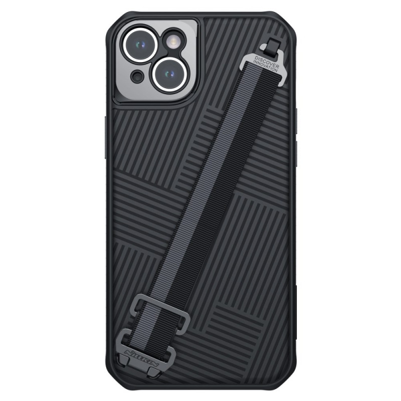Coque iPhone 14 Plus Hybride avec Sangle NILLKIN