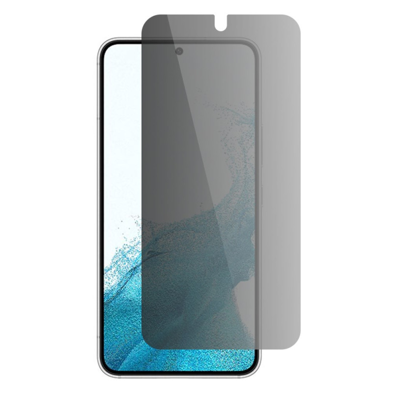 Protection en Verre Trempé Anti-espion pour ÉcranSamsung Galaxy S22 Plus 5G / S23 Plus 5G