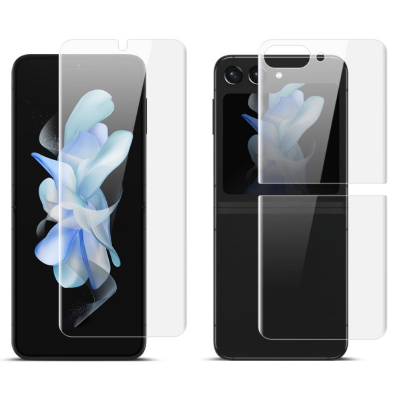 Films de Protection pour Écrans et Dos Samsung Galaxy Z Flip 5 5G