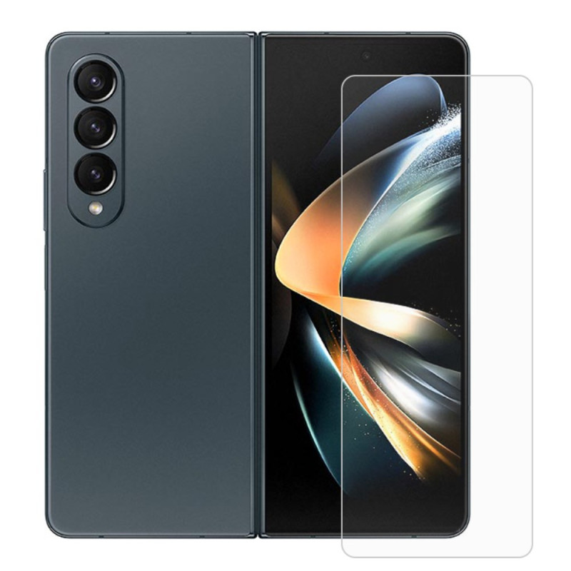Protection en Verre Trempé pour Écran Extérieur Samsung Galaxy Z Fold 4 5G
