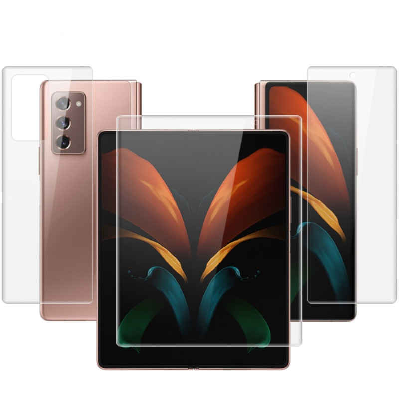 Films de Protection pour Écrans et Dos Samsung Galaxy Z Fold 2 5G