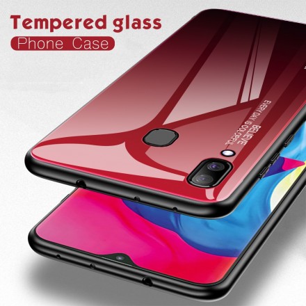 Coque Samsung Galaxy A30 Galvanisée Color