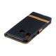 Housse Samsung Galaxy A30 Tissu Et Effet Cuir Housse Samsung Galaxy A30 Tissu Et Effet Cuir