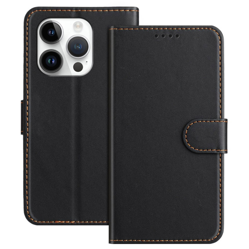 Housse iPhone 14 Pro Coutures Apparentes