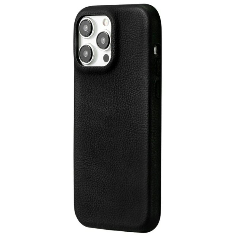 Coque iPhone 14 Pro Texture Litchi