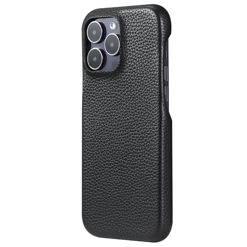 Coque iPhone 14 Pro Ultra-Fine Effet Cuir