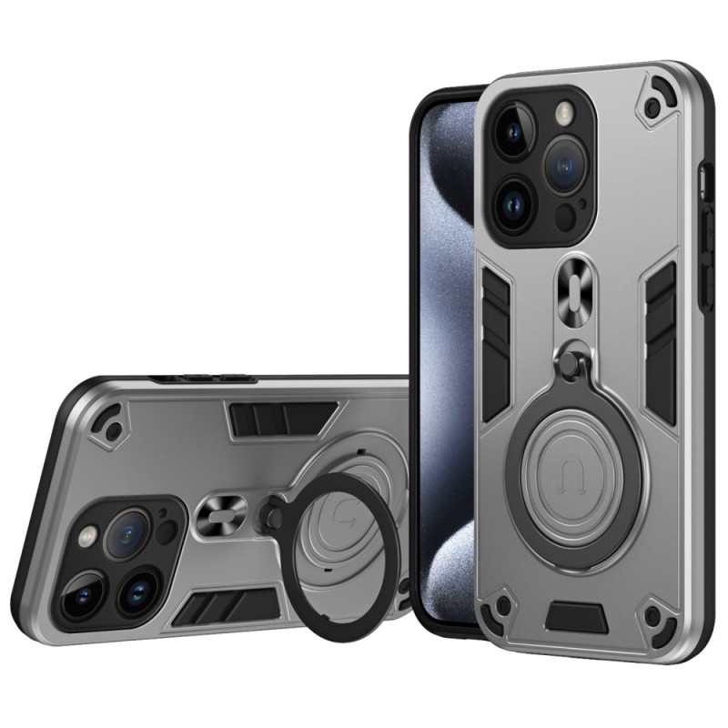 Coque iPhone 14 Pro Robuste avec Support Rotatif
