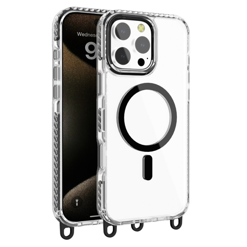 Coque iPhone 14 Pro Découpes pour Cordon