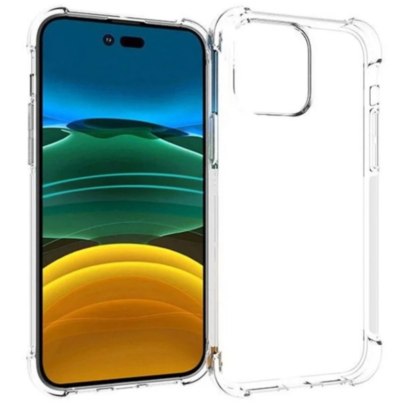 Coque iPhone 14 Pro Max Transparente Renforcée