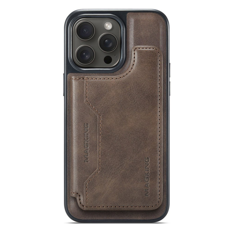 Coque iPhone 14 Pro Max MagSafe Porte-Cartes MAGKING