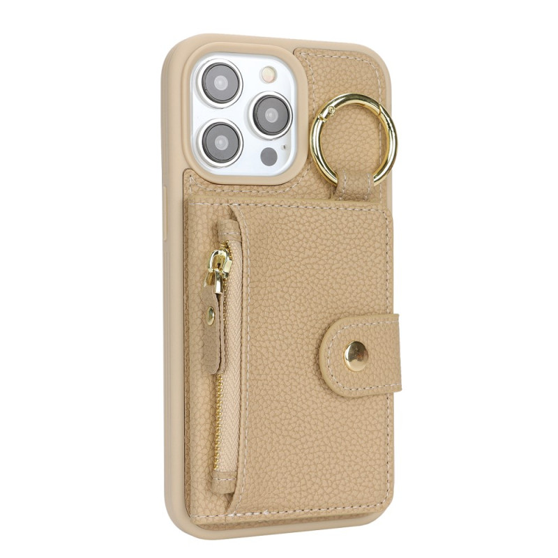 Coque iPhone 14 Pro Max Portefeuille et Anneau