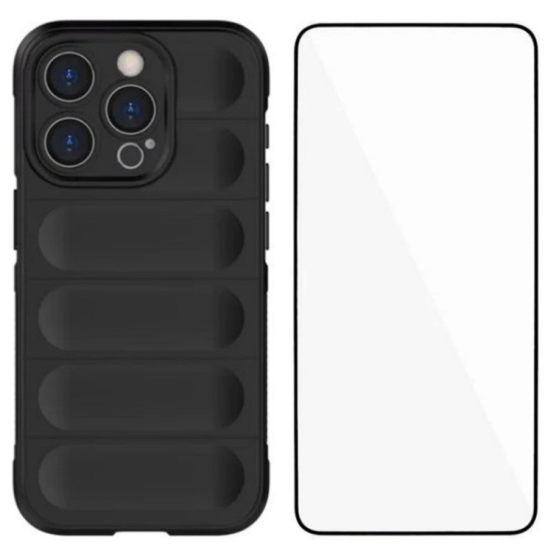 Coque iPhone 14 Pro Max Antidérapante avec Protecteur Écran