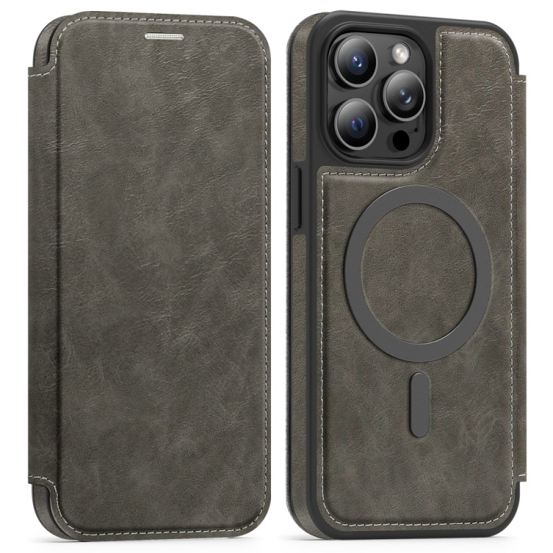 Flip Cover iPhone 14 Pro Max MagSafe avec Porte-Cartes RFID