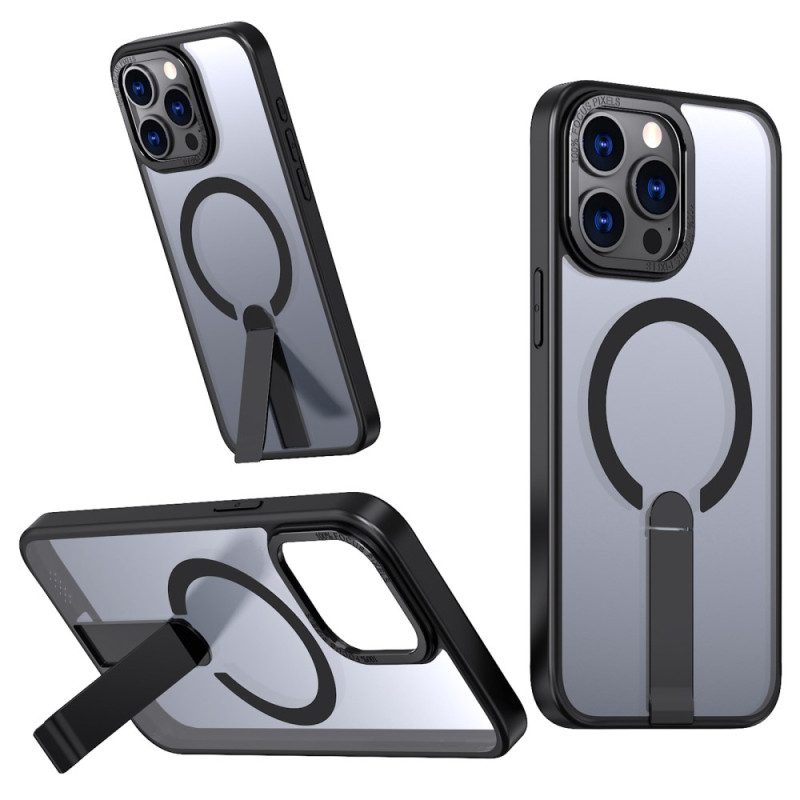 Coque iPhone 14 Pro Max MagSafe Translucide avec Béquille
