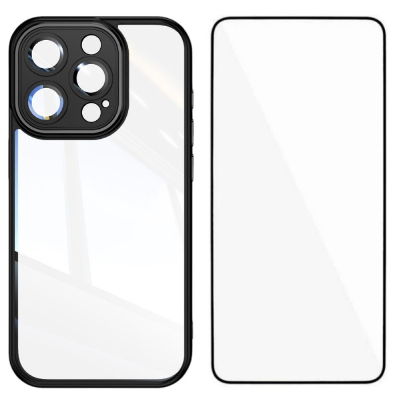 Coque iPhone 14 Pro Max Hybride avec Protection d'Écran
