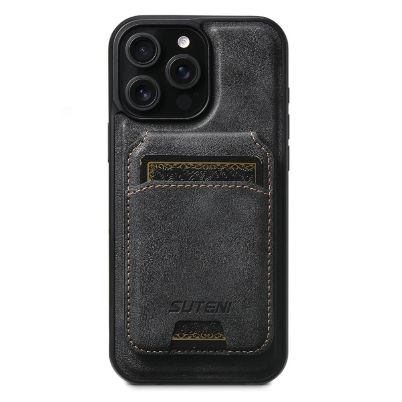 Coque iPhone 14 Pro Max MagSafe Porte-Cartes Vintage