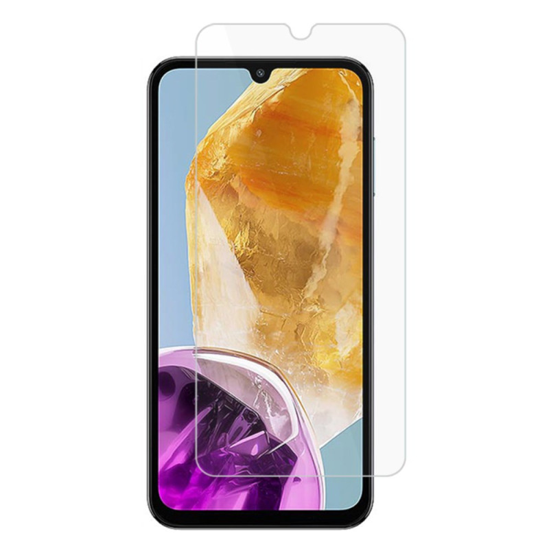 Protection en Verre Trempé pour Écran Samsung Galaxy M15 5G